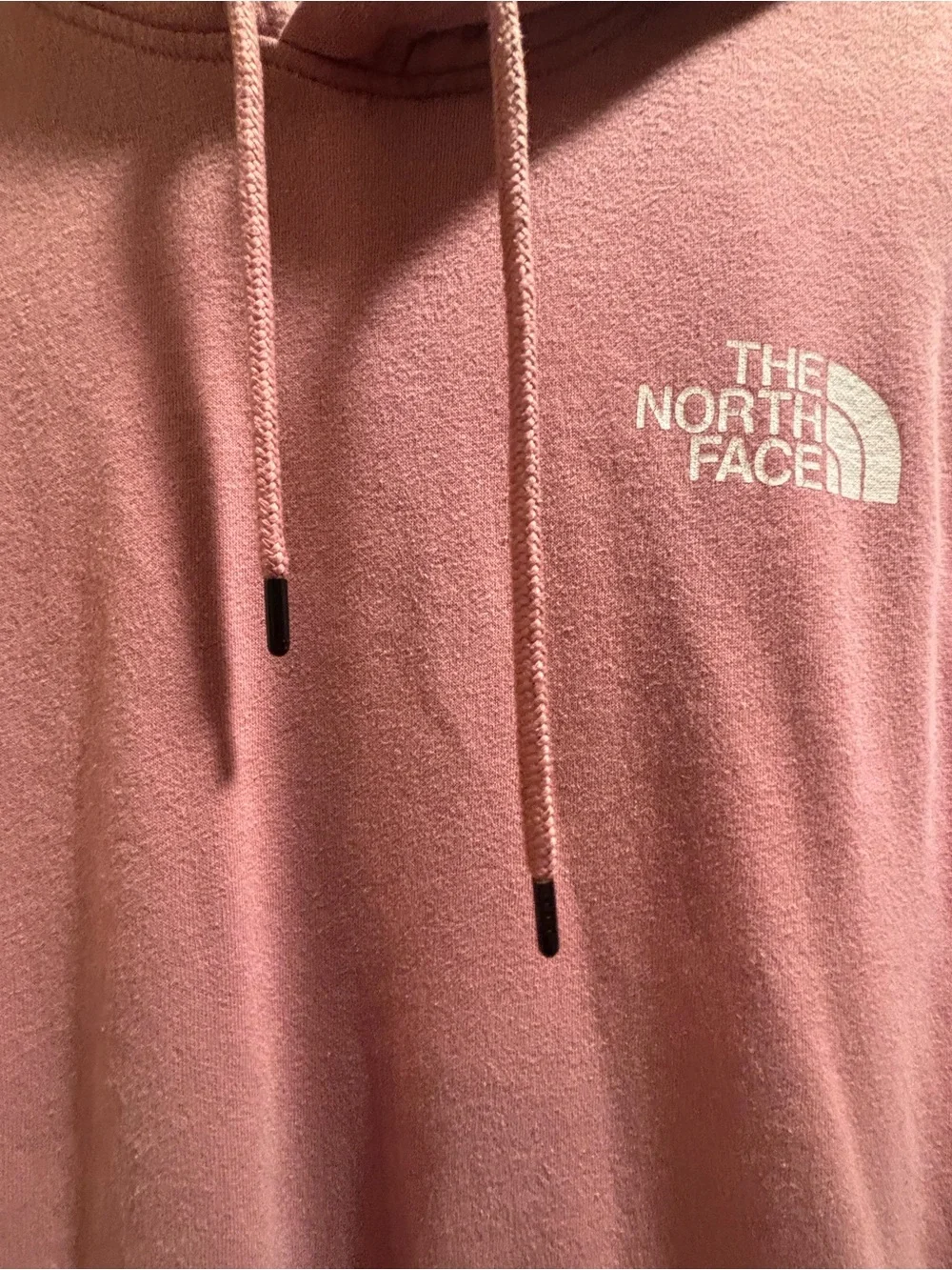 The North Face Men’s Pink Pullover Hoodie